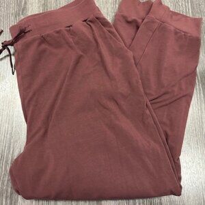 Bamboo Maternity & Postpartum Joggers | Fig - Large